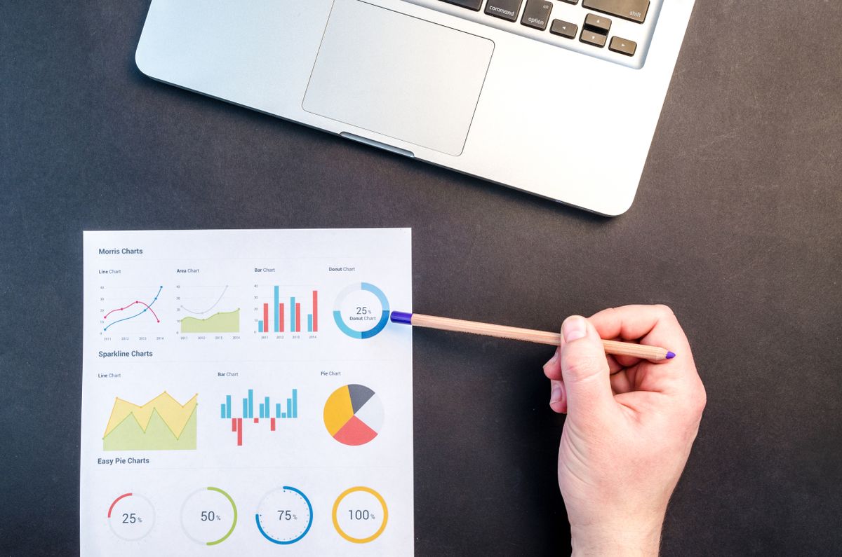 Digital marketing analytics and campaign performance data
