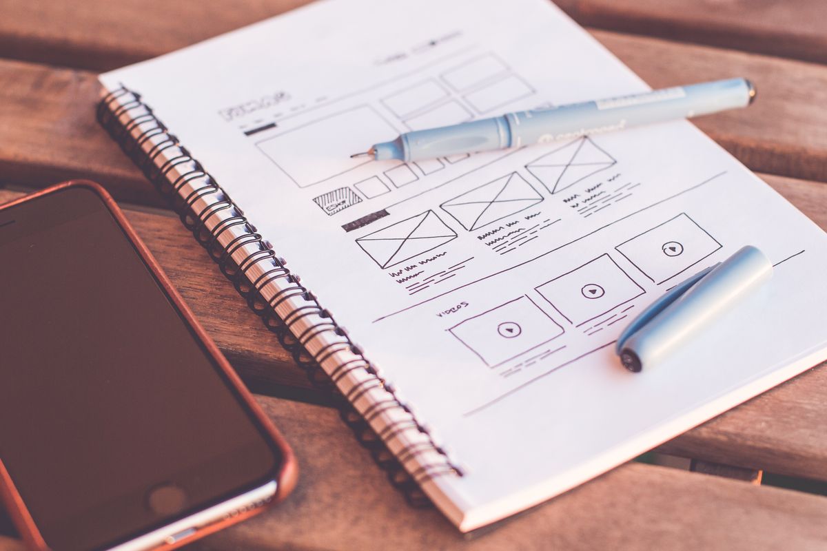 UI and UX design wireframes and prototyping